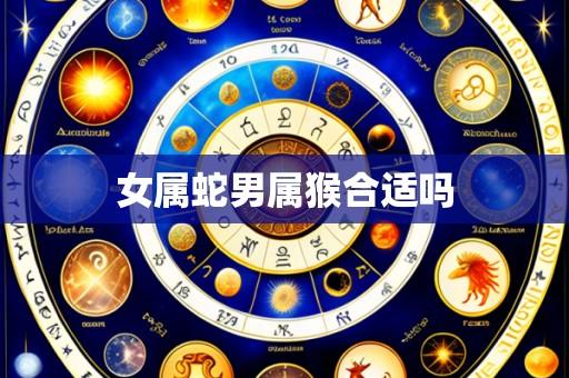女属蛇男属猴合适吗