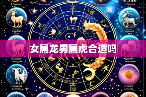 女属龙男属虎合适吗