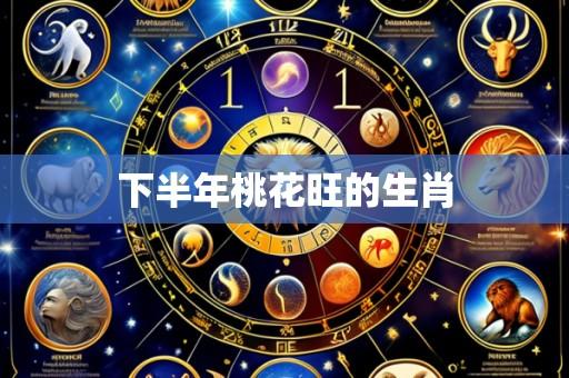 下半年桃花旺的生肖