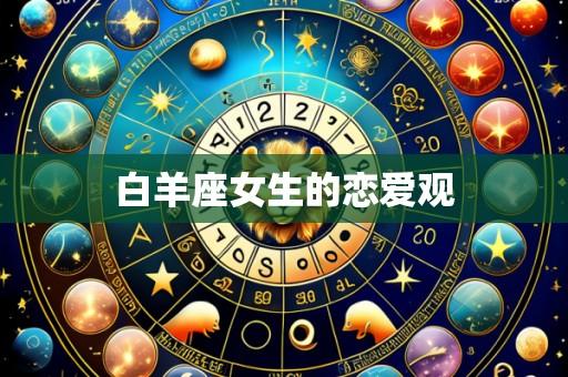 白羊座女生的恋爱观