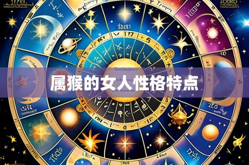属猴的女人性格特点