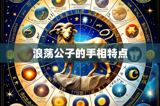 浪荡公子的手相特点