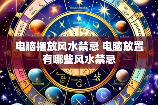 电脑摆放风水禁忌 电脑放置有哪些风水禁忌