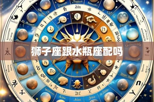狮子座跟水瓶座配吗