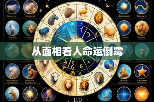 从面相看人命运倒霉