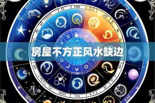 房屋不方正风水缺边
