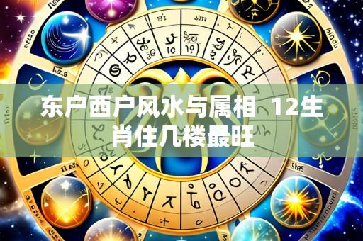东户西户风水与属相  12生肖住几楼最旺