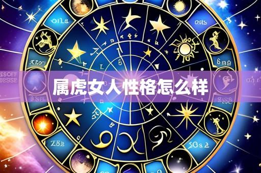 属虎女人性格怎么样