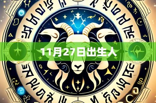 11月27日出生人