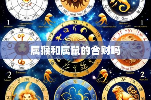 属猴和属鼠的合财吗