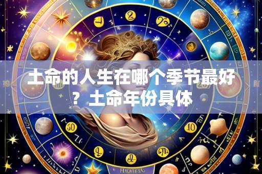 土命的人生在哪个季节最好?土命年份具体