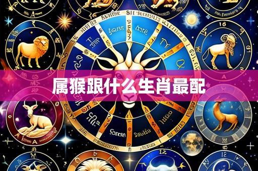属猴跟什么生肖最配