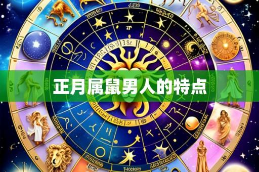 正月属鼠男人的特点