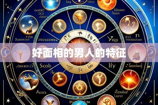 好面相的男人的特征