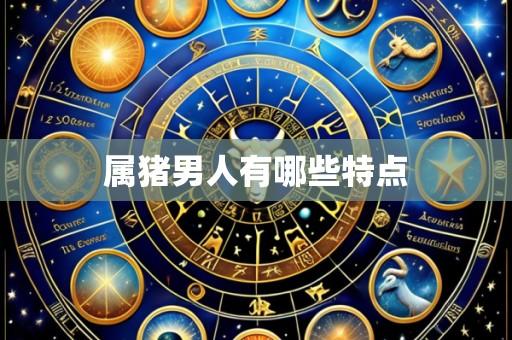 属猪男人有哪些特点