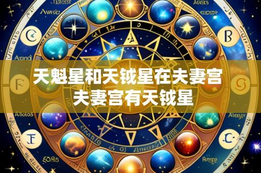 天魁星和天钺星在夫妻宫 夫妻宫有天钺星
