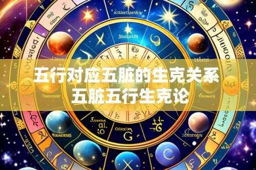五行对应五脏的生克关系 五脏五行生克论