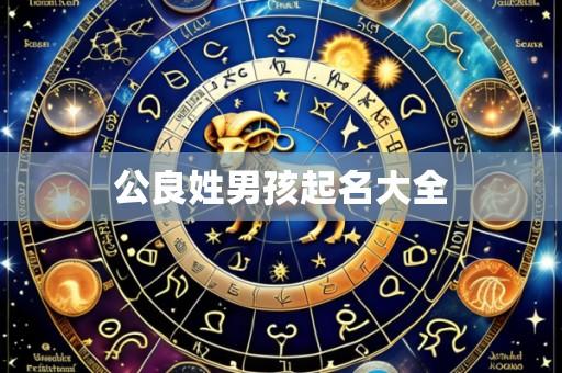 公良姓男孩起名大全
