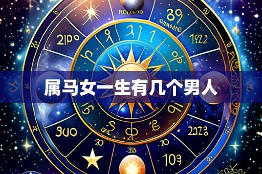 属马女一生有几个男人