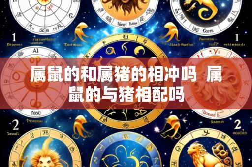 属鼠的和属猪的相冲吗  属鼠的与猪相配吗