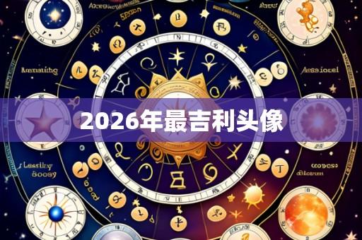 2026年最吉利头像