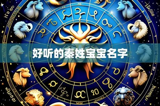 好听的秦姓宝宝名字