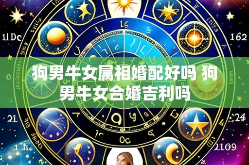 狗男牛女属相婚配好吗 狗男牛女合婚吉利吗