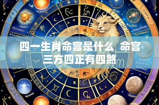 四一生肖命宫是什么  命宫三方四正有四煞