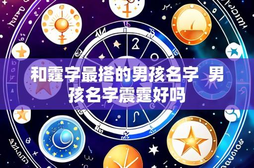 和霆字最搭的男孩名字 男孩名字震霆好吗