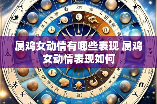 属鸡女动情有哪些表现 属鸡女动情表现如何