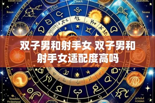 双子男和射手女 双子男和射手女适配度高吗