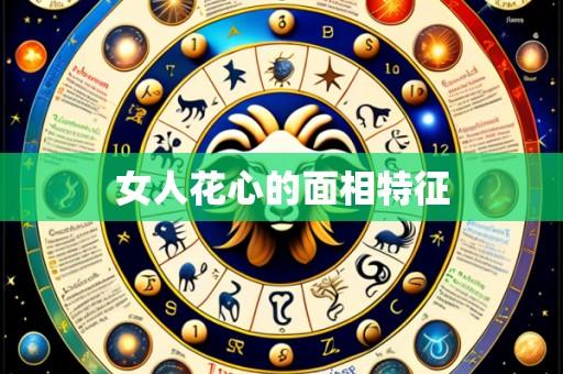女人花心的面相特征