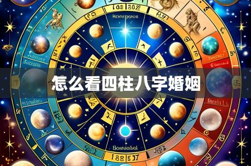 怎么看四柱八字婚姻