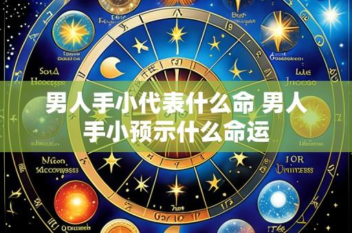 男人手小代表什么命 男人手小预示什么命运