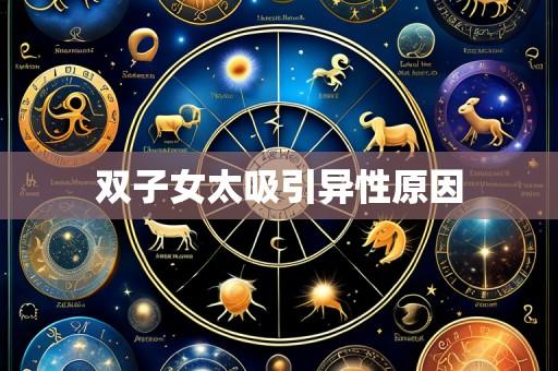 双子女太吸引异性原因