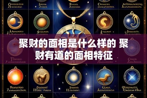 聚财的面相是什么样的 聚财有道的面相特征