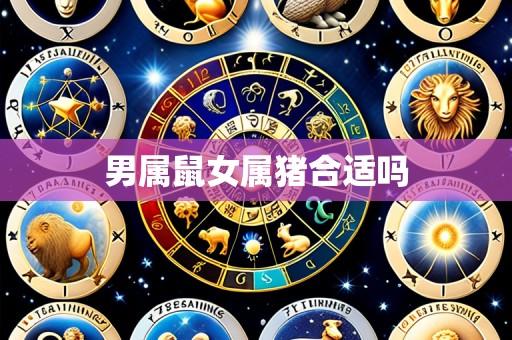 男属鼠女属猪合适吗