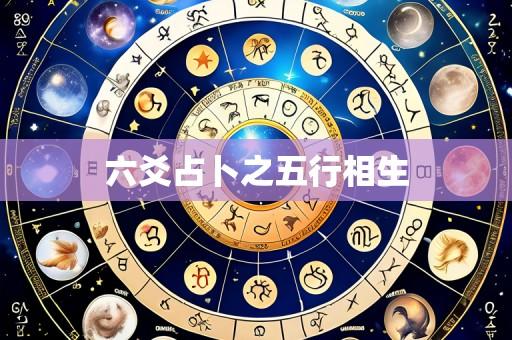 六爻占卜之五行相生