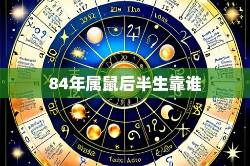 84年属鼠后半生靠谁