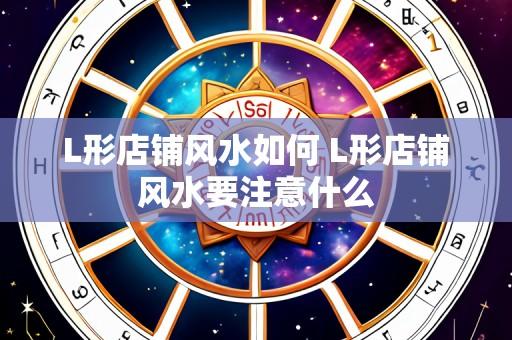 L形店铺风水如何 L形店铺风水要注意什么