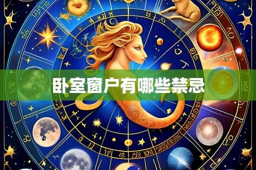 卧室窗户有哪些禁忌