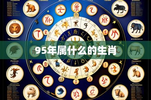 95年属什么的生肖
