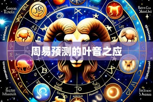 周易预测的叶音之应