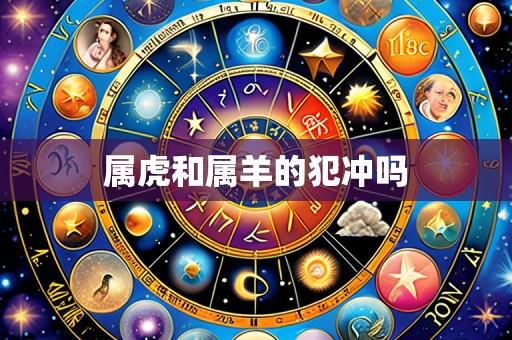 属虎和属羊的犯冲吗