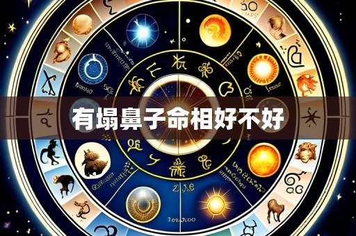有塌鼻子命相好不好