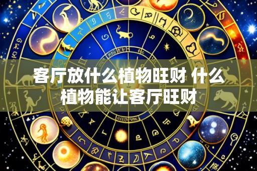 客厅放什么植物旺财 什么植物能让客厅旺财