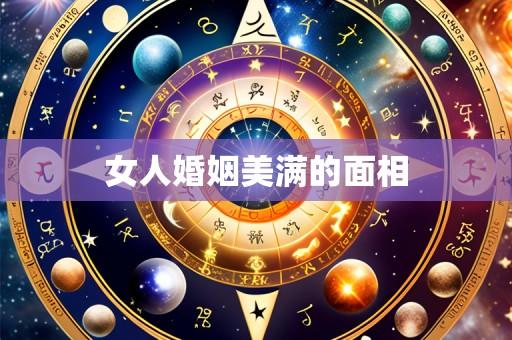 女人婚姻美满的面相