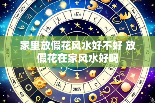 家里放假花风水好不好 放假花在家风水好吗
