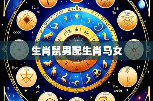 生肖鼠男配生肖马女