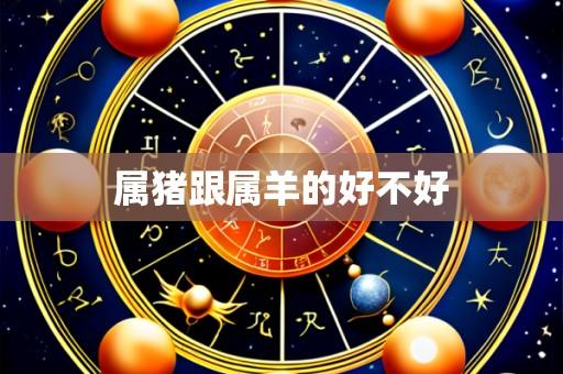 属猪跟属羊的好不好